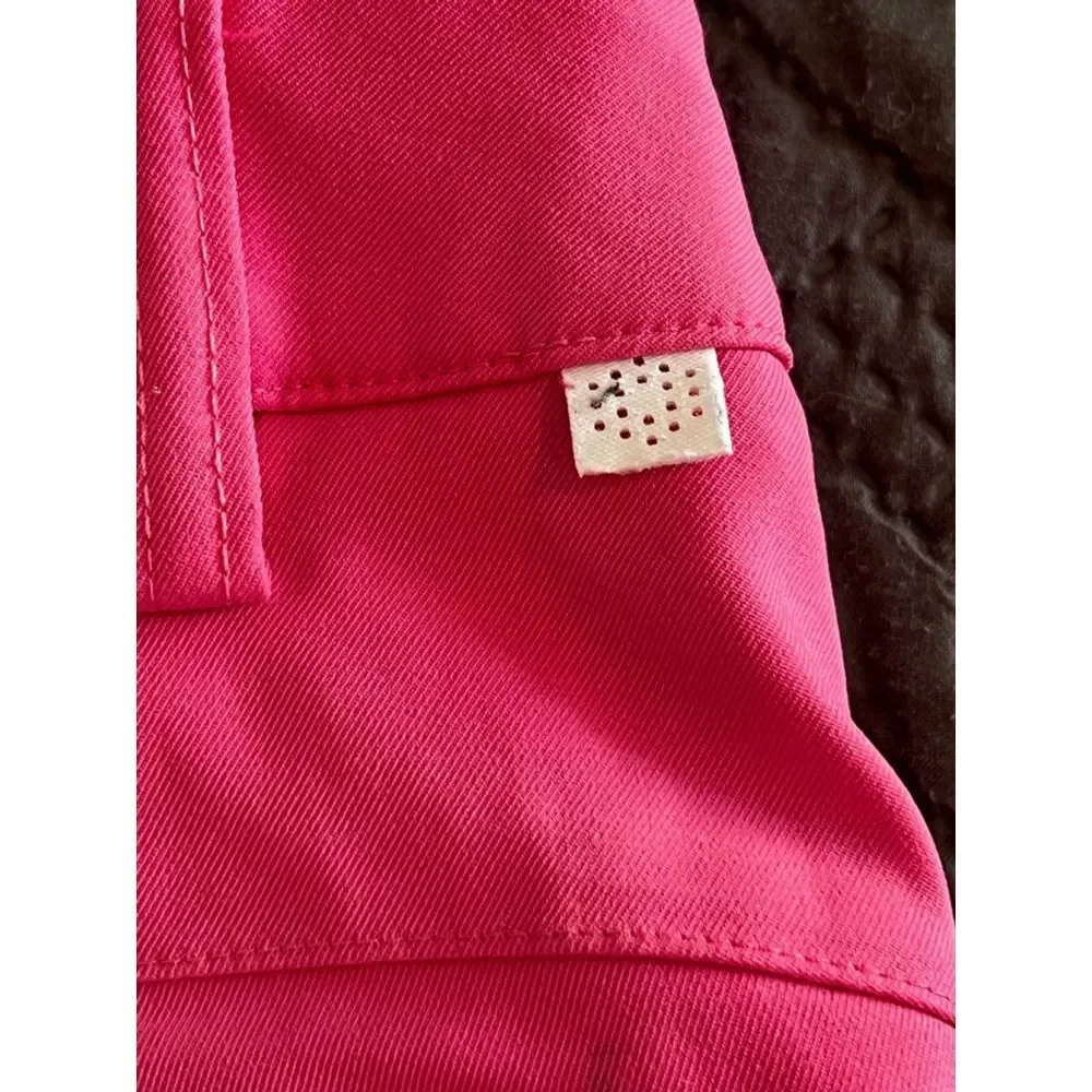 Women's Puma Golf Shorts Pink Size 4 - Picture 5 of 6
